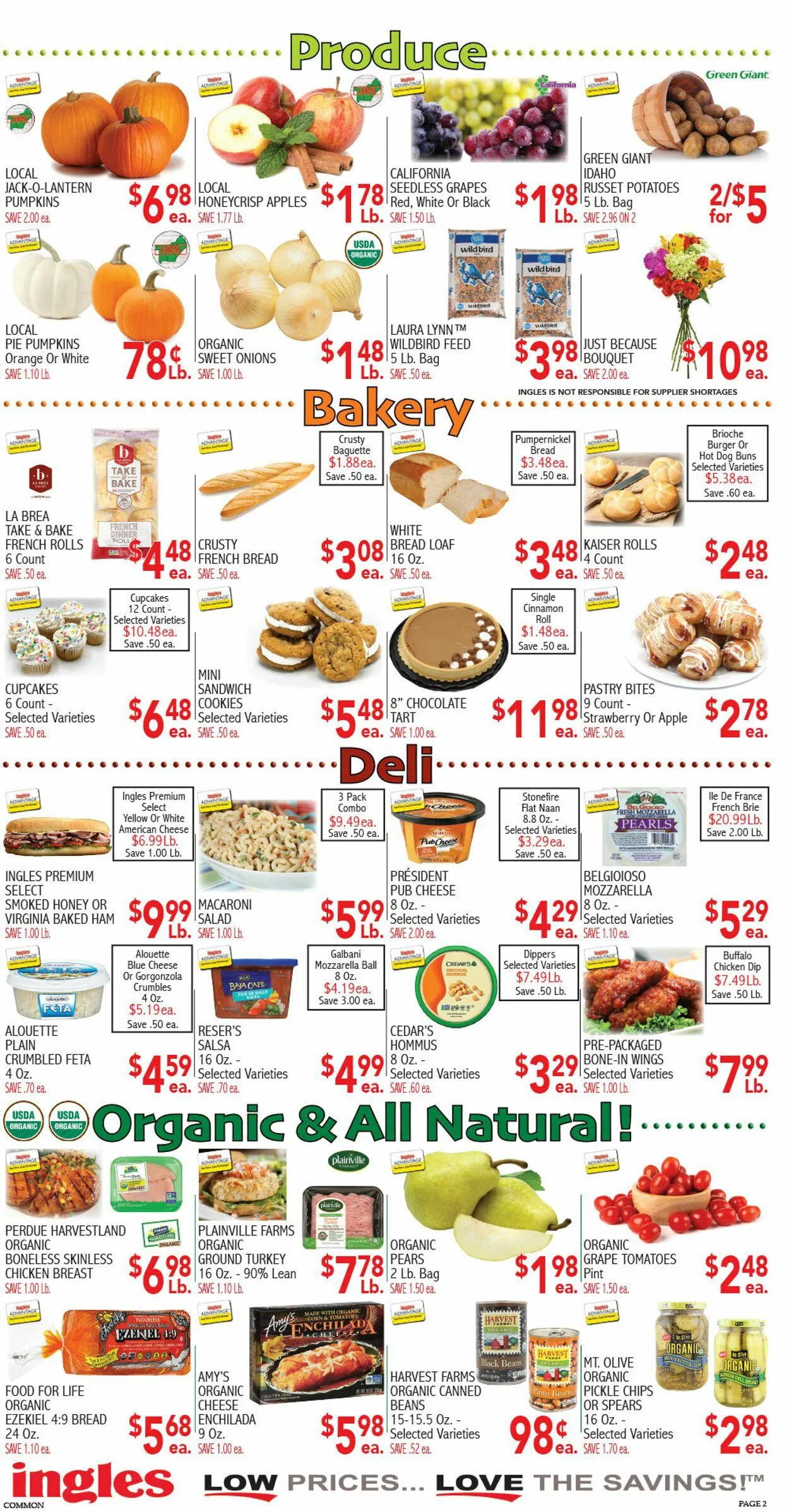 Weekly ad Ingles Current weekly ad from September 24 to September 30 2025 - Page 2