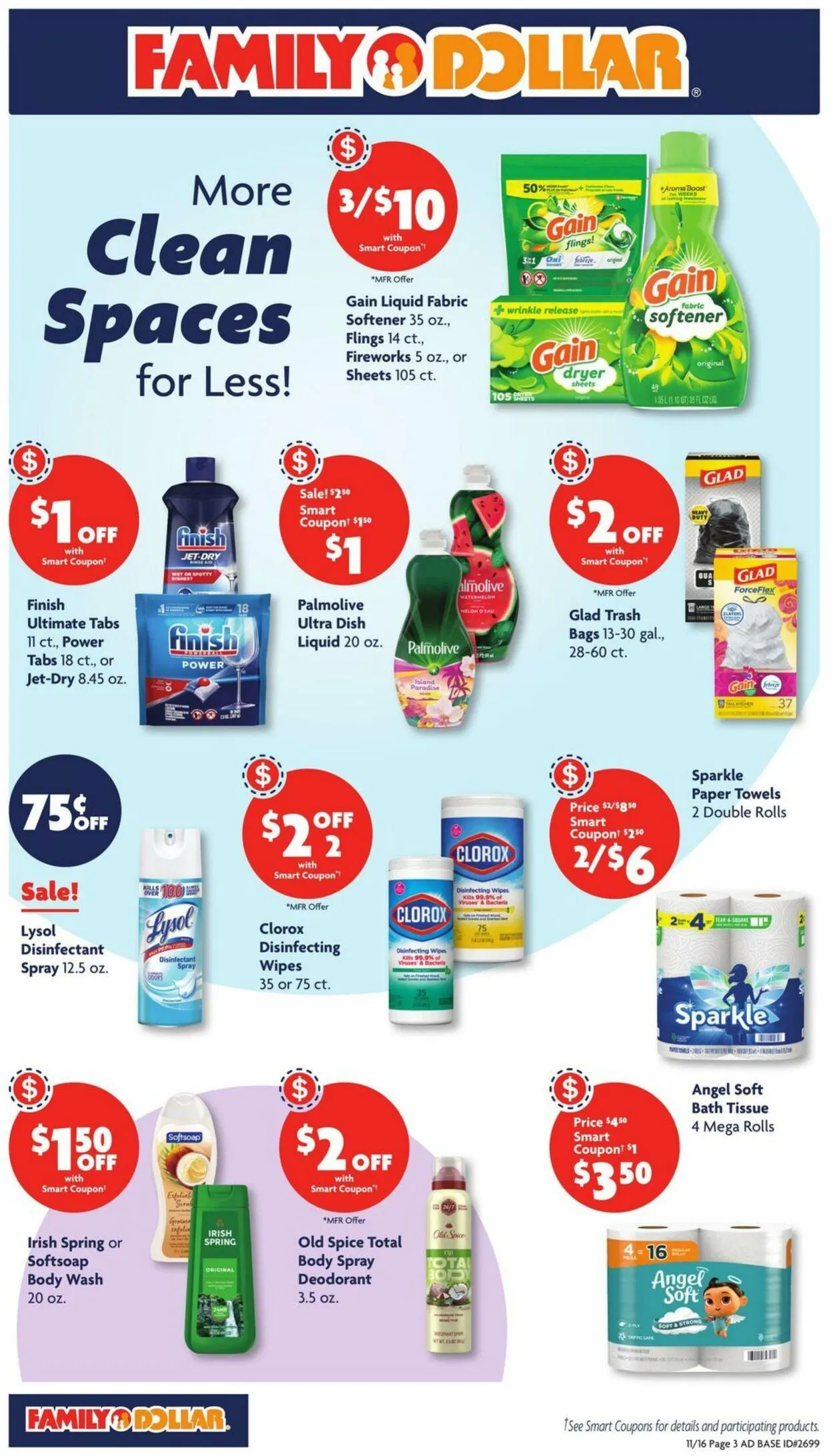Weekly ad Family Dollar Current weekly ad from November 16 to November 22 2025 - Page 8