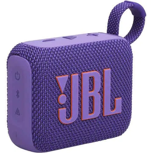 Go 4 Ultra-Portable Bluetooth Speaker - Purple
