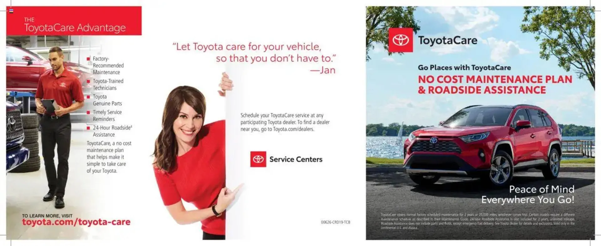 Weekly ad Toyota Weekly Ad from January 1 to December 31 2025 - Page 1