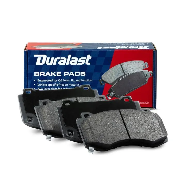 Juego de Balatas de Disco Semi-Metalicas Duralast MKD1149