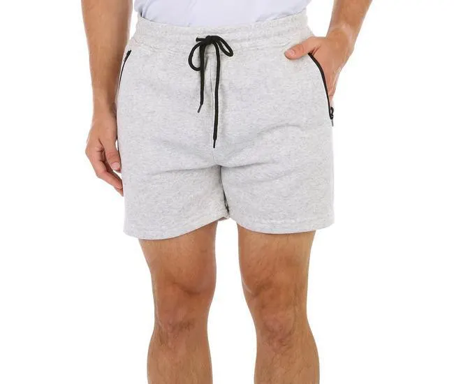 Mens 5 in. Fleece Pocket Shorts