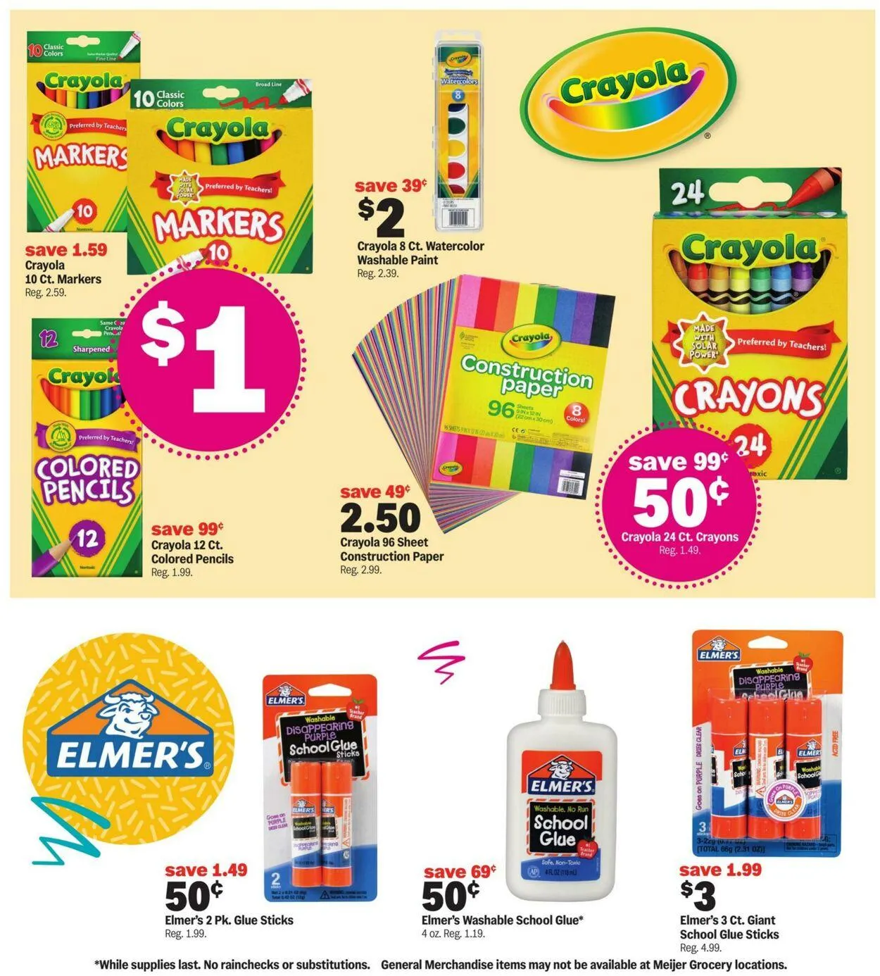 Catálogo de Meijer Current weekly ad 6 de julio al 12 de julio 2025 - Página 3