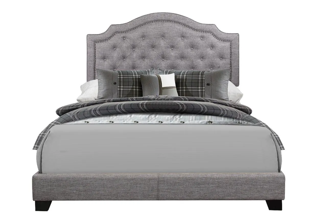 Cama King SH255KGRY-1