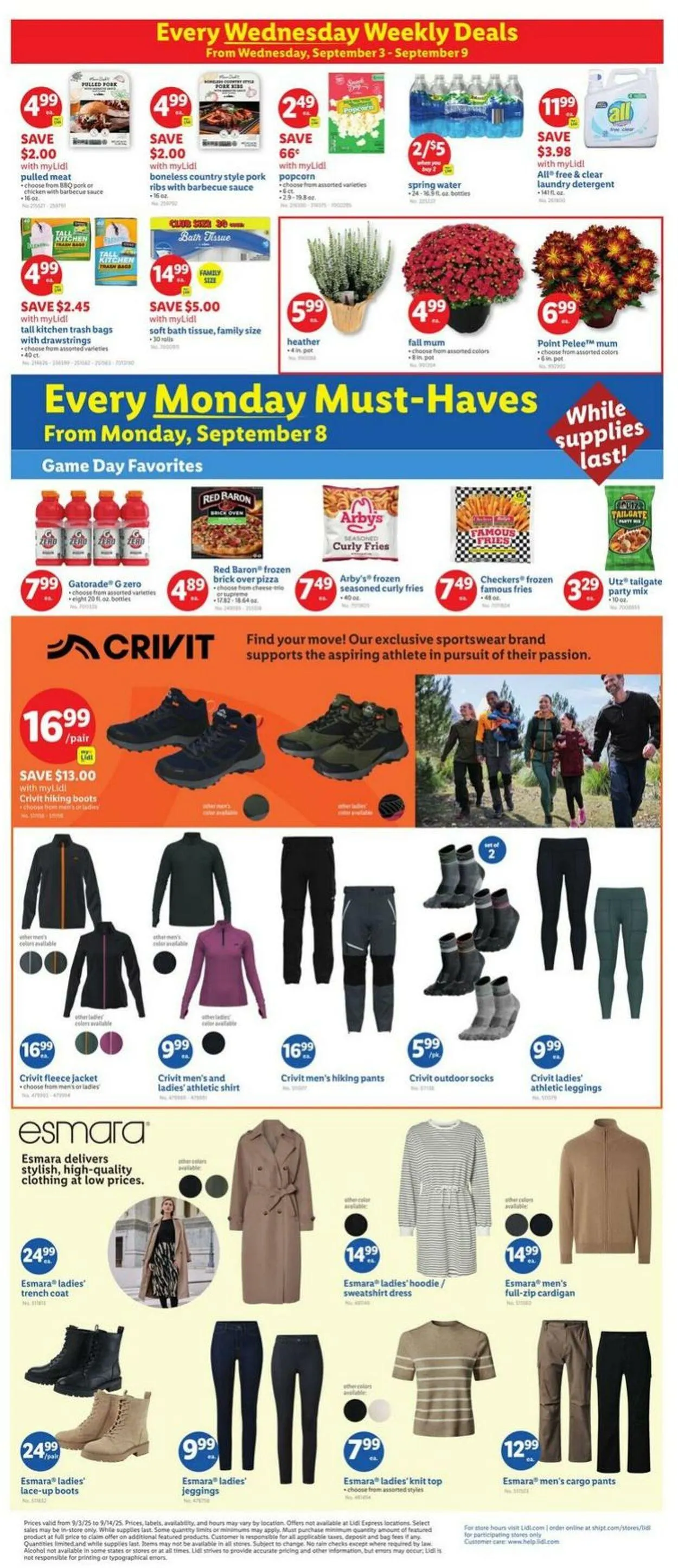 Catálogo de Lidl Current weekly ad 3 de septiembre al 9 de septiembre 2025 - Página 2