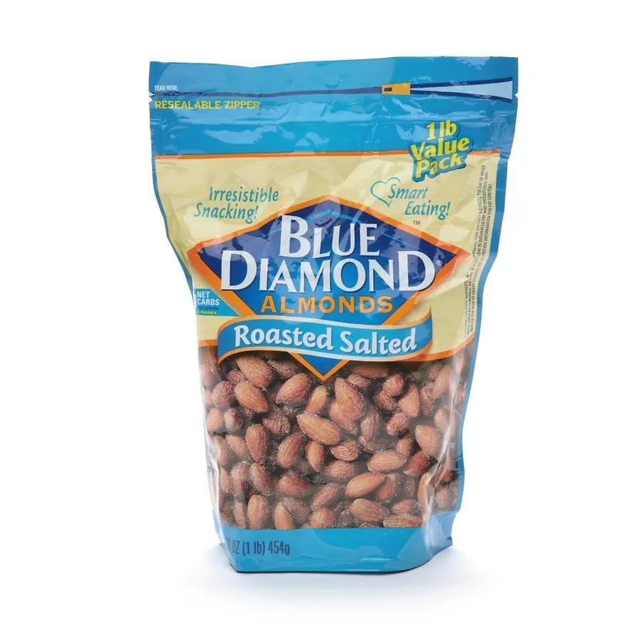 Blue Diamond Almonds Roasted Salted