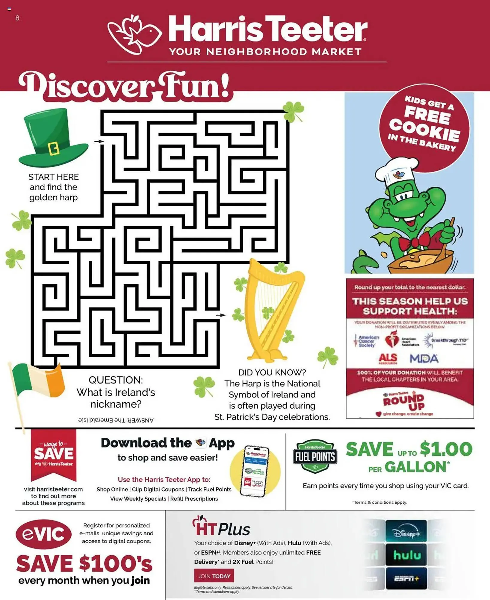 Catálogo de Harris Teeter Weekly Ad 26 de febrero al 25 de marzo 2025 - Página 8