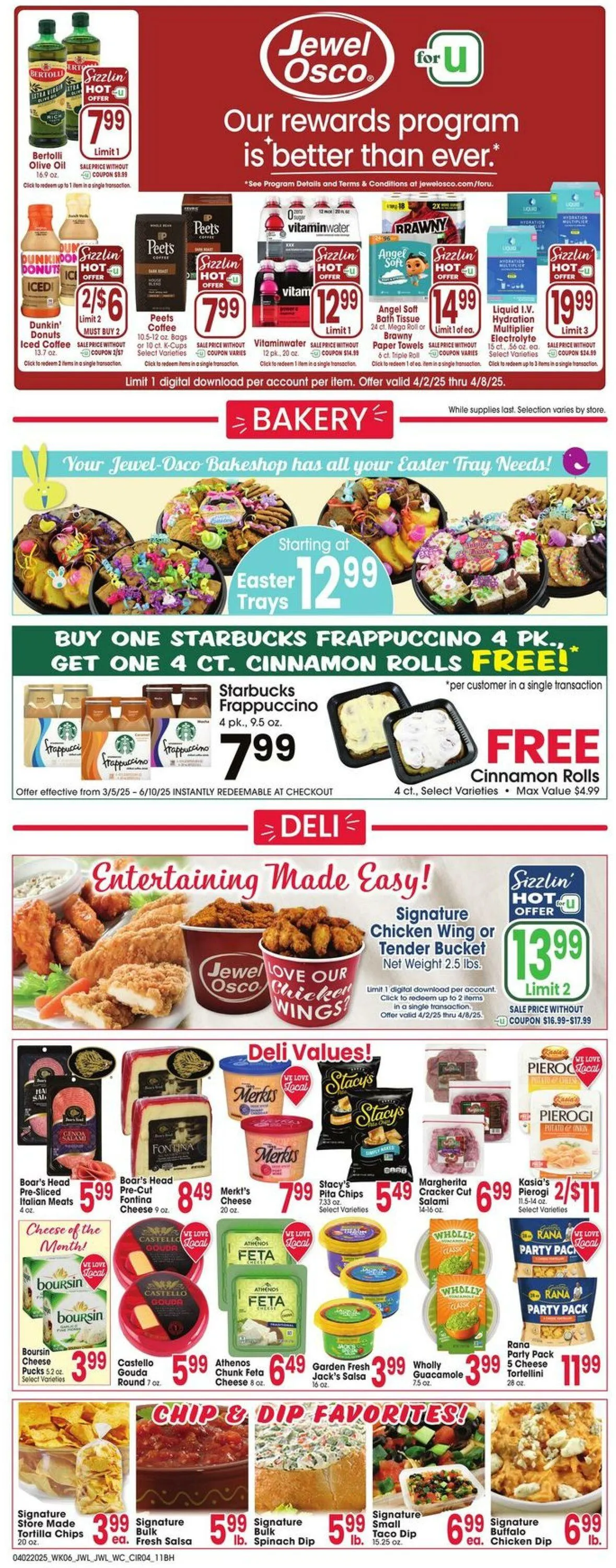 Catálogo de Jewel Osco Current weekly ad 2 de abril al 8 de abril 2025 - Página 4