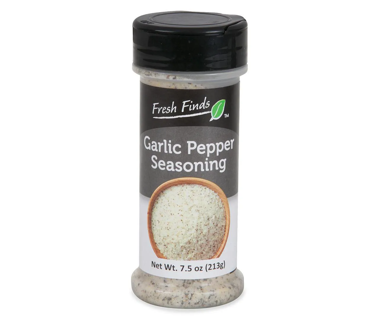 Garlic Pepper Seasoning, 7.5 Oz.