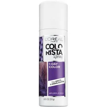 L'Oreal Paris Colorista 1-Day Spray, Purple - 2 oz