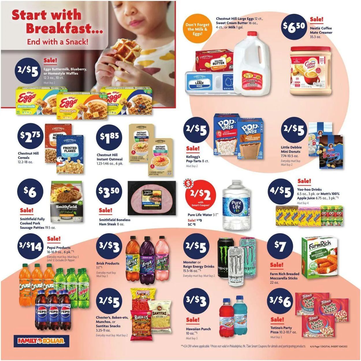 Catálogo de Family Dollar Current weekly ad 6 de abril al 12 de abril 2025 - Página 7