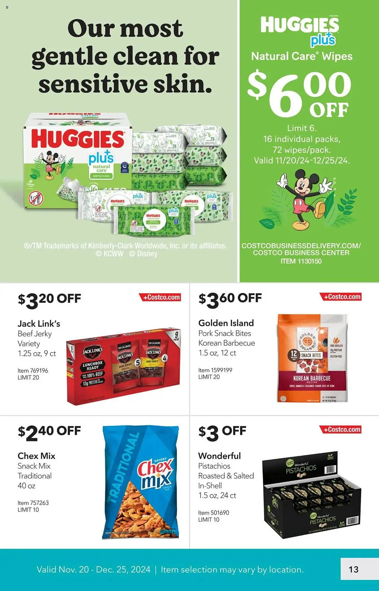 Weekly ad Costco Weekly Ad from November 20 to December 25 2024 - Page 13