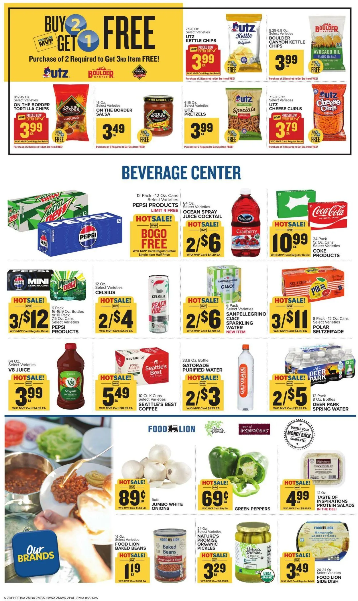 Catálogo de Food Lion Current weekly ad 21 de mayo al 27 de mayo 2025 - Página 5