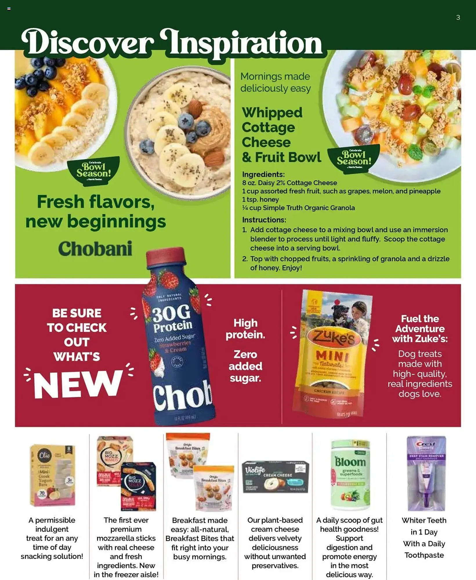 Catálogo de Harris Teeter Weekly Ad 29 de enero al 25 de febrero 2025 - Página 3