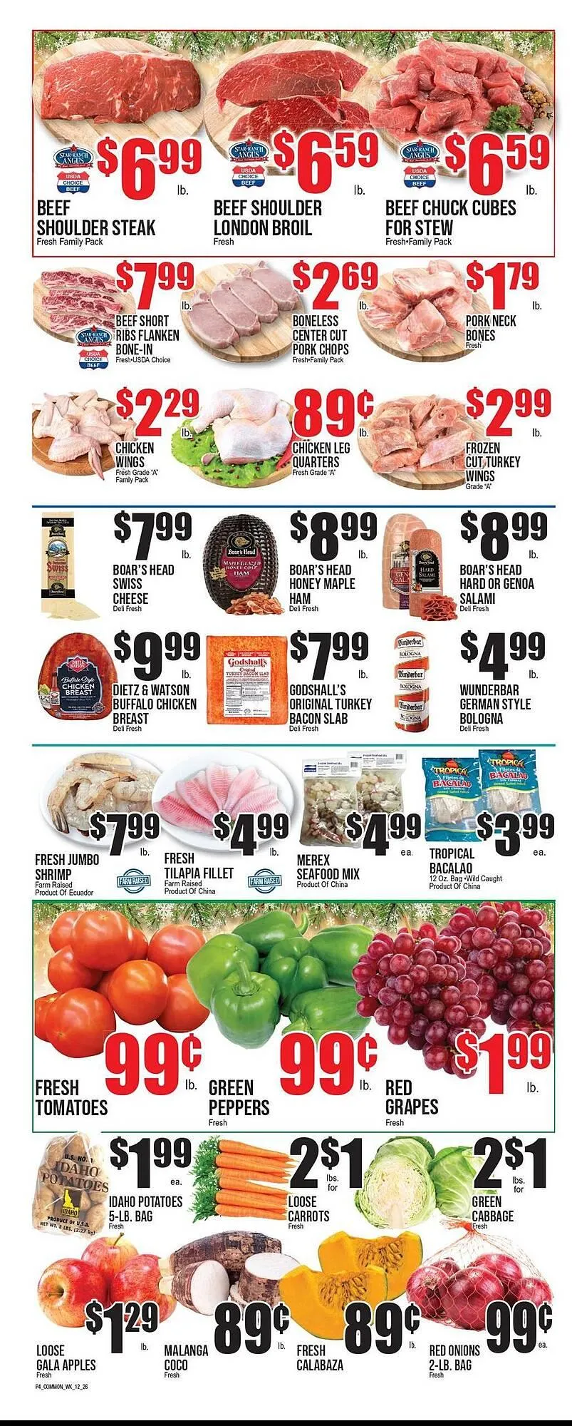 Catálogo de Extra Supermarket circular 26 de diciembre al 8 de enero 2026 - Página 4