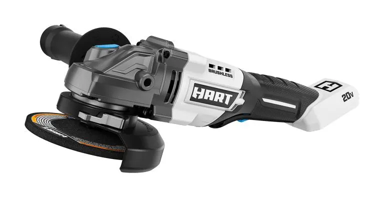 20V 4-1/2" Brushless Angle Grinder (Tool-Only)