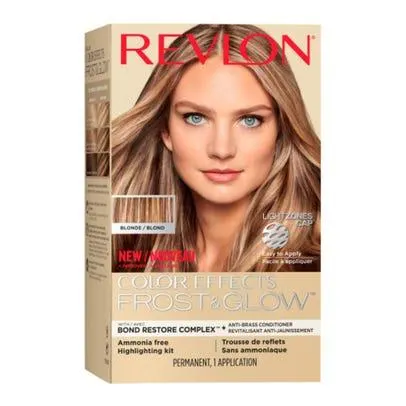Revlon Color Effects Frost and Glow Hair Highlight Kit - 20 Blonde