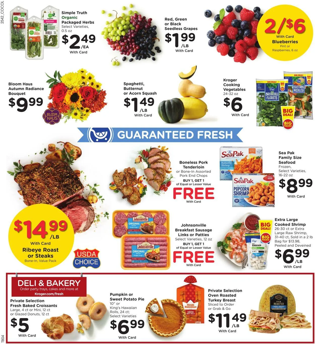 Weekly ad Kroger Current weekly ad from November 19 to November 27 2025 - Page 7