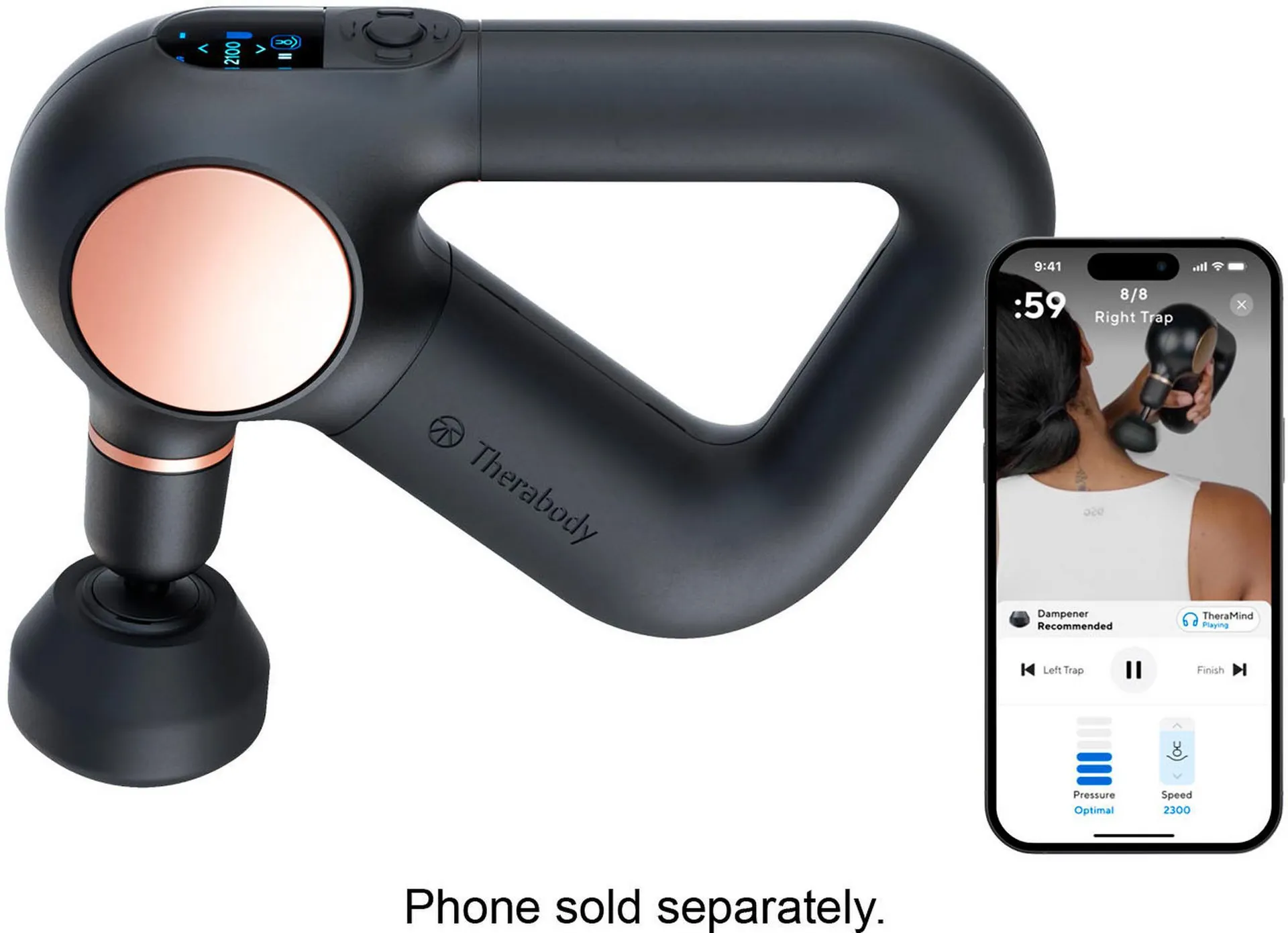 Therabody - Theragun Sense - Negro