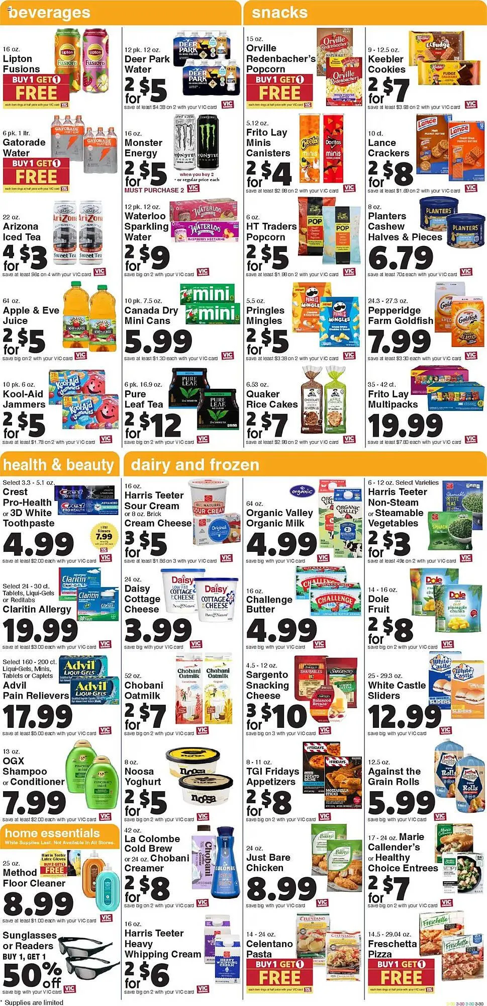 Catálogo de Harris Teeter Weekly Ad 2 de abril al 8 de abril 2025 - Página 5
