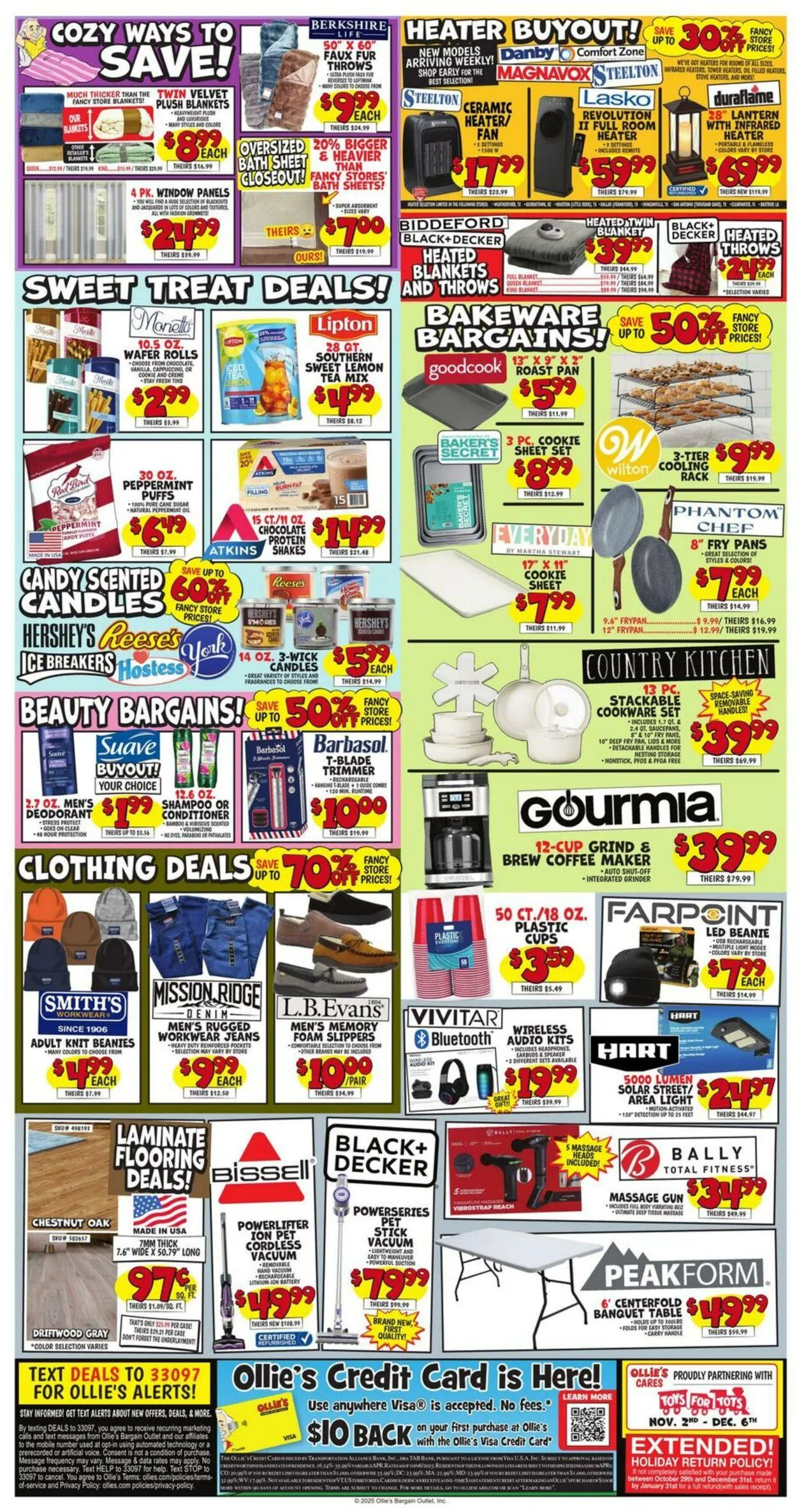 Catálogo de Ollie's - New Jersey Current weekly ad 6 de noviembre al 12 de noviembre 2025 - Página 2