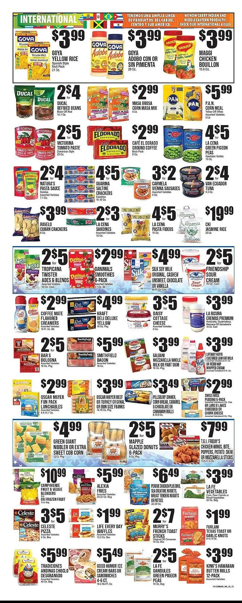 Catálogo de Extra Supermarket circular 15 de mayo al 28 de mayo 2026 - Página 3
