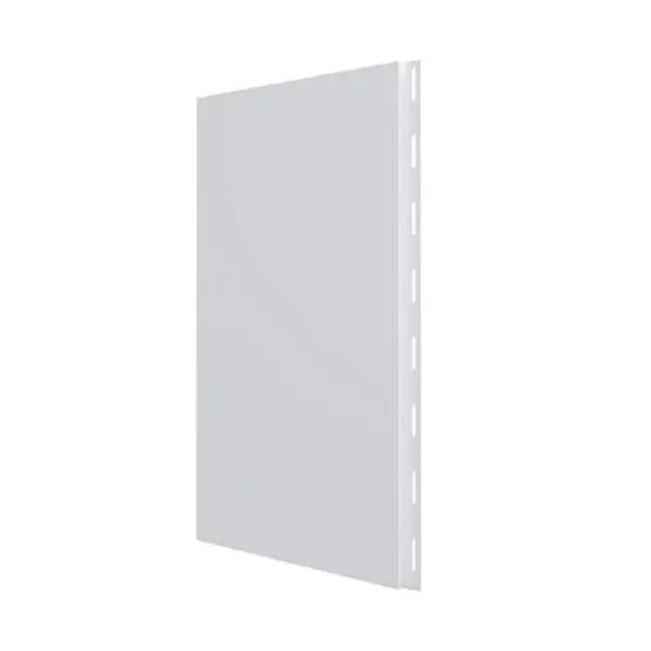 8 ft PVC Wall&CeilingBoard Panel White (8-Pack)