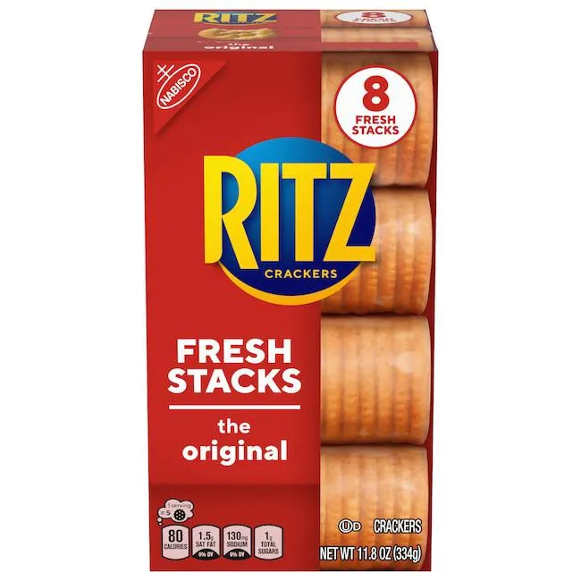 Ritz Fresh Stacks Original Crackers, 11.8-oz. Box