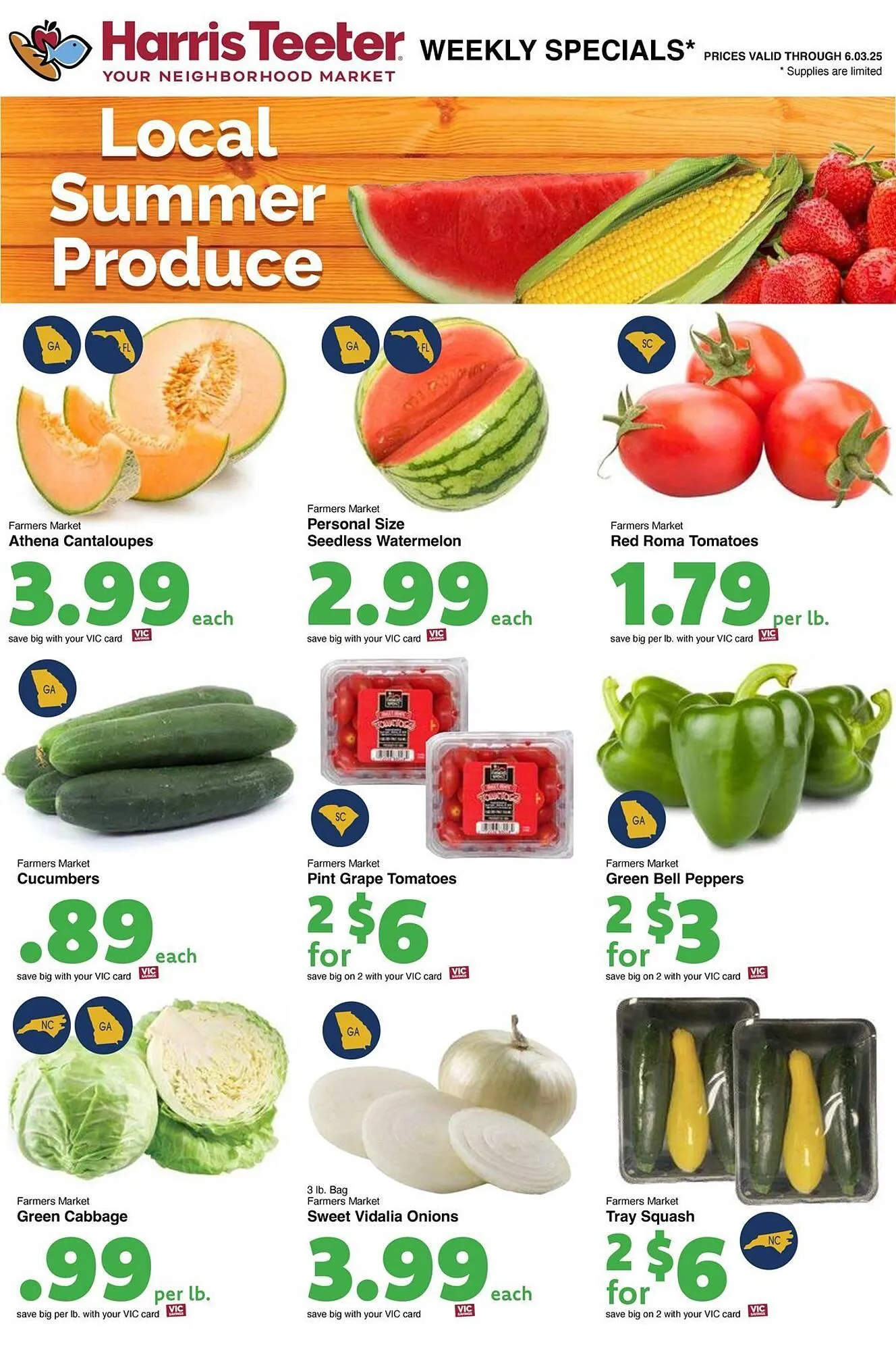 Weekly ad Harris Teeter Weekly Ad from May 28 to June 3 2025 - Page 18