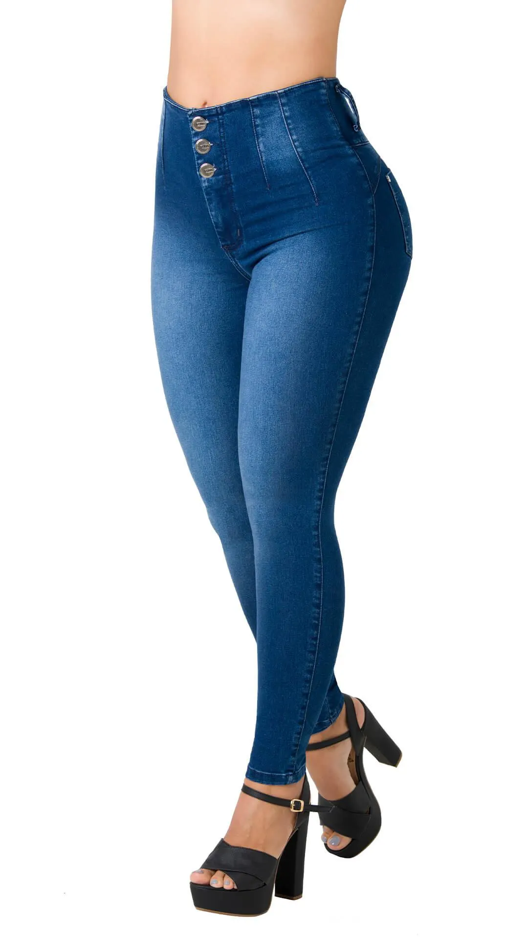 Jean Levanta Cola Tobillero CHNT 71281PAT-B