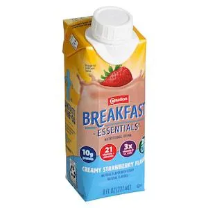 Carnation Breakfast Essentials Nutritional Drink Creamy Strawberry, 8 fl. oz.