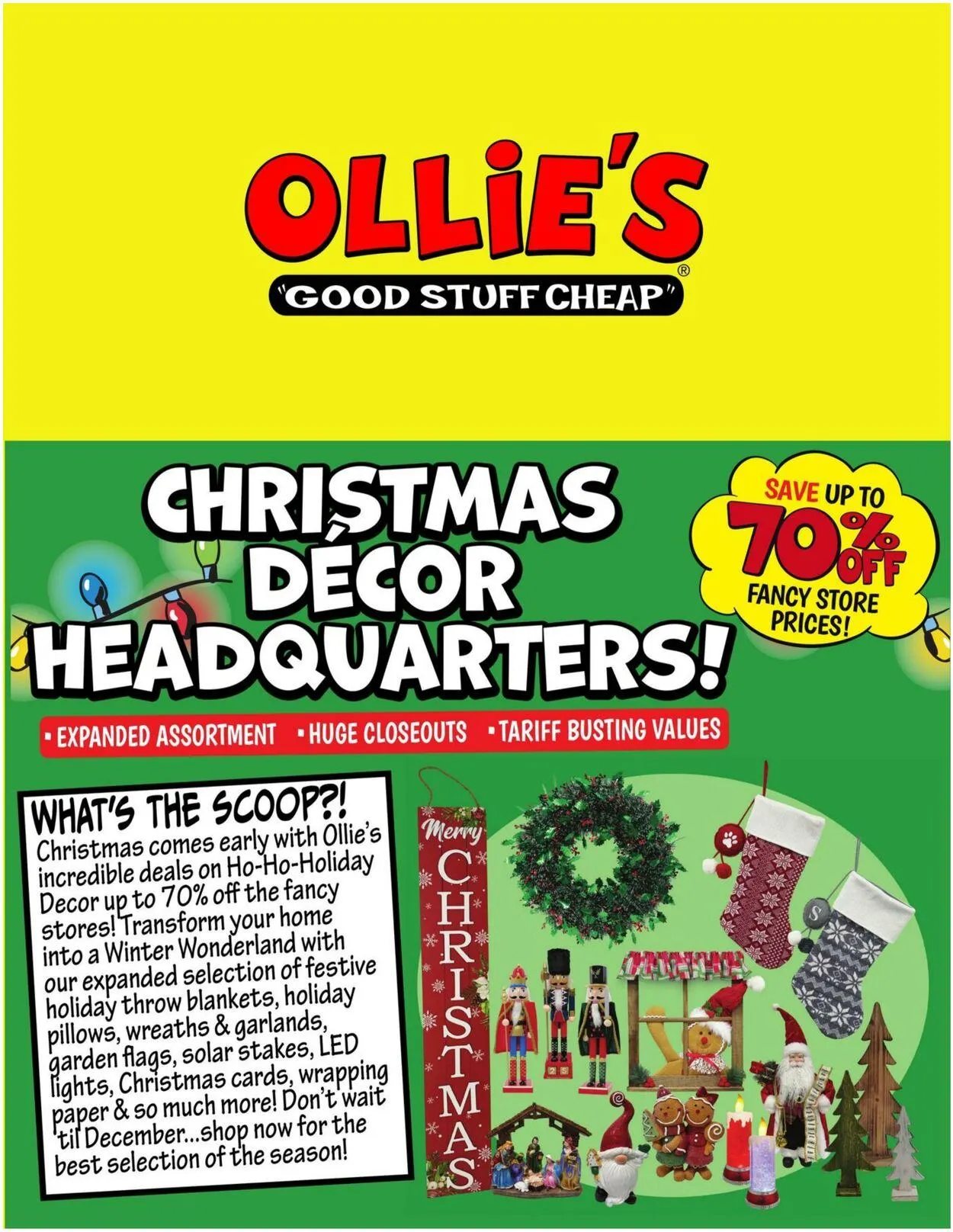 Ollies - Kansas Current weekly ad - 1