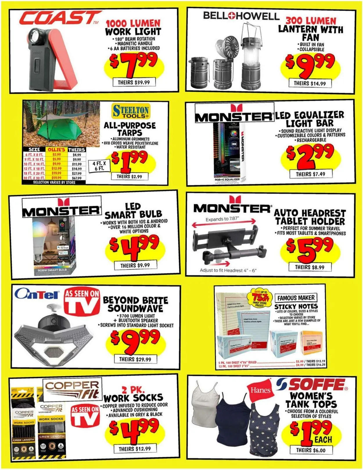 Catálogo de Ollie's - Kansas Current weekly ad 6 de junio al 11 de junio 2025 - Página 5