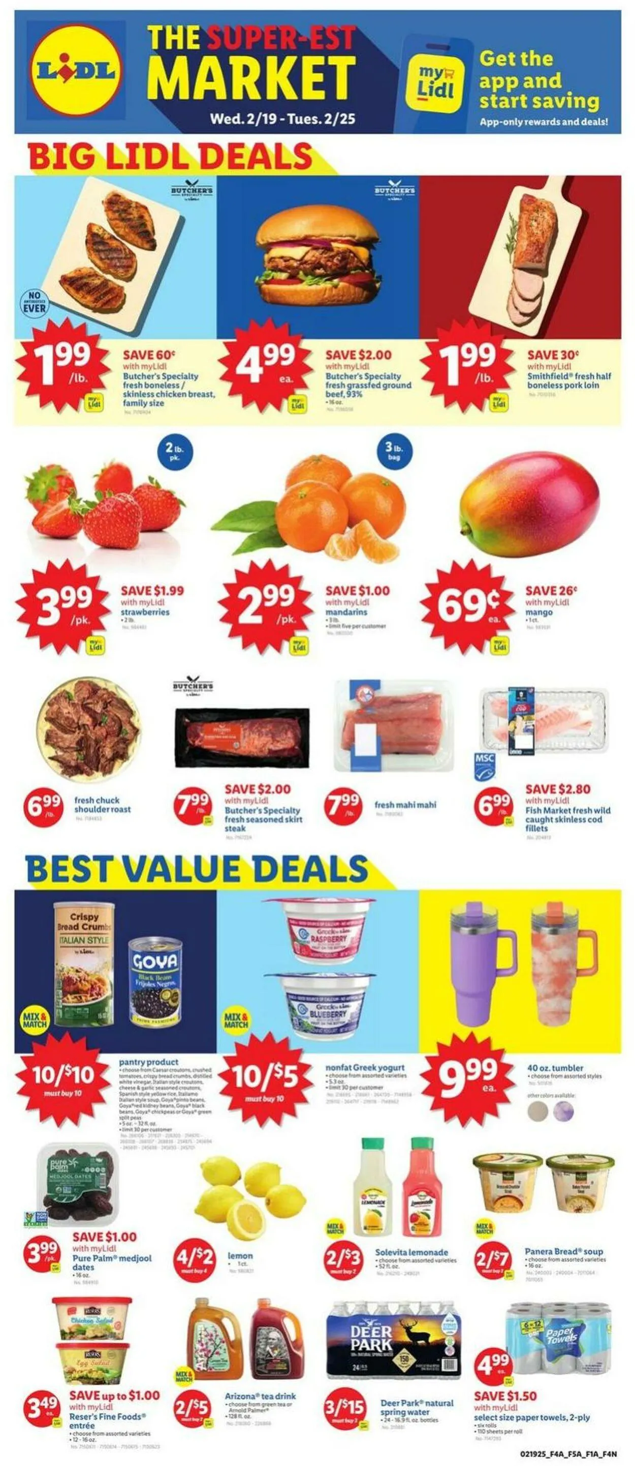 Lidl Current weekly ad - 1