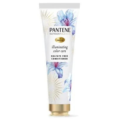 Pantene Conditioner, Illuminating Color Care Conditioner with Biotin - 8 fl oz