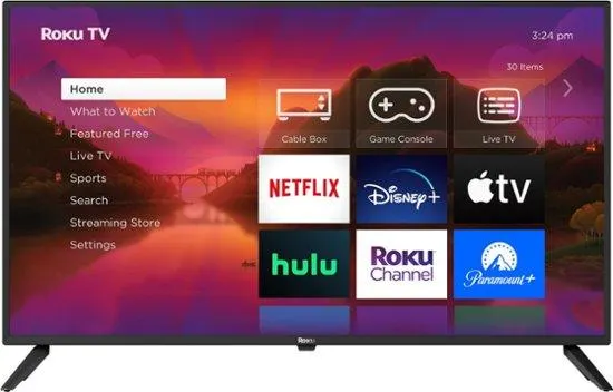 Roku - 32" Class Select Series HD Smart RokuTV