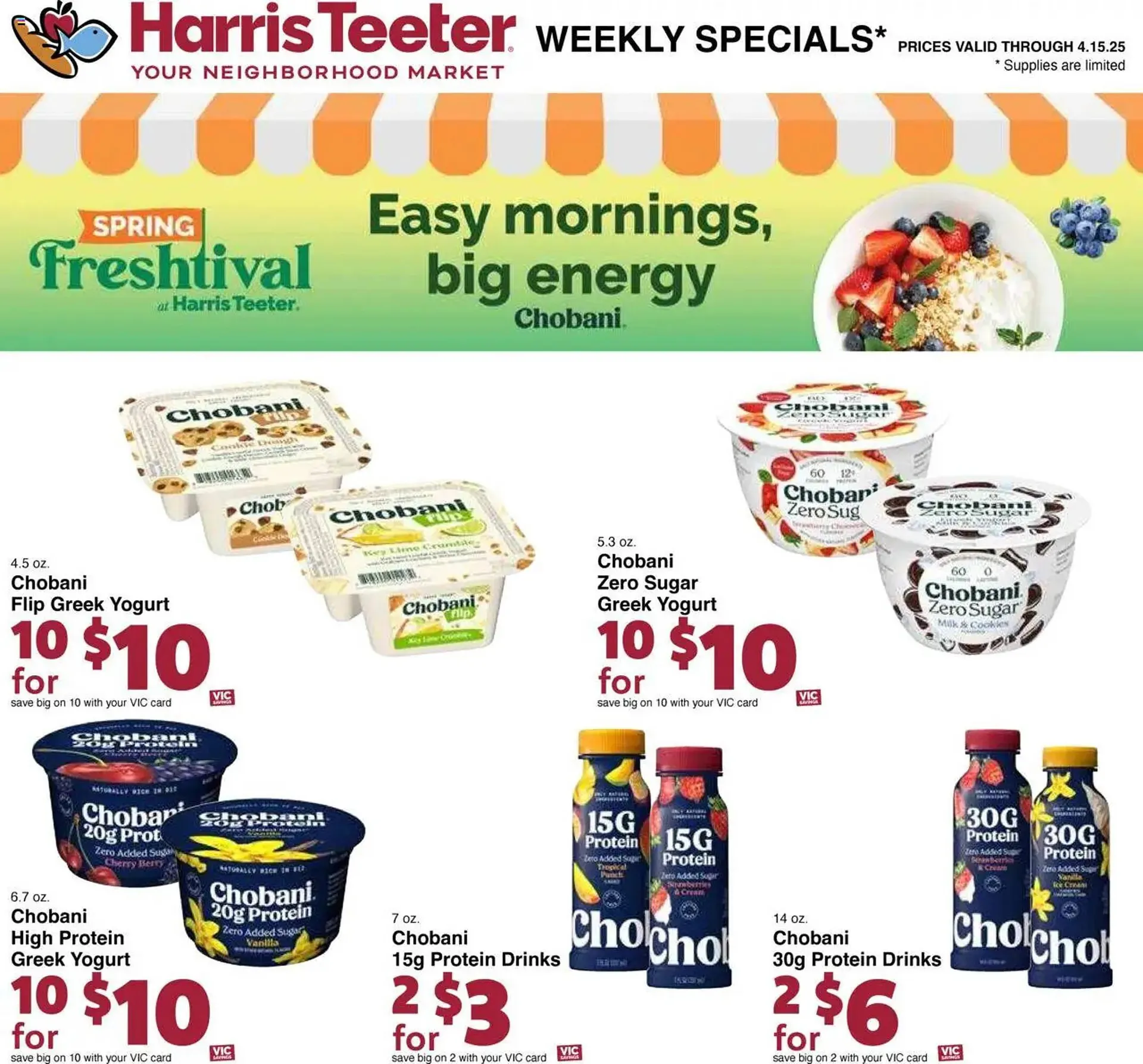 Catálogo de Harris Teeter Weekly Ad 9 de abril al 15 de abril 2025 - Página 14