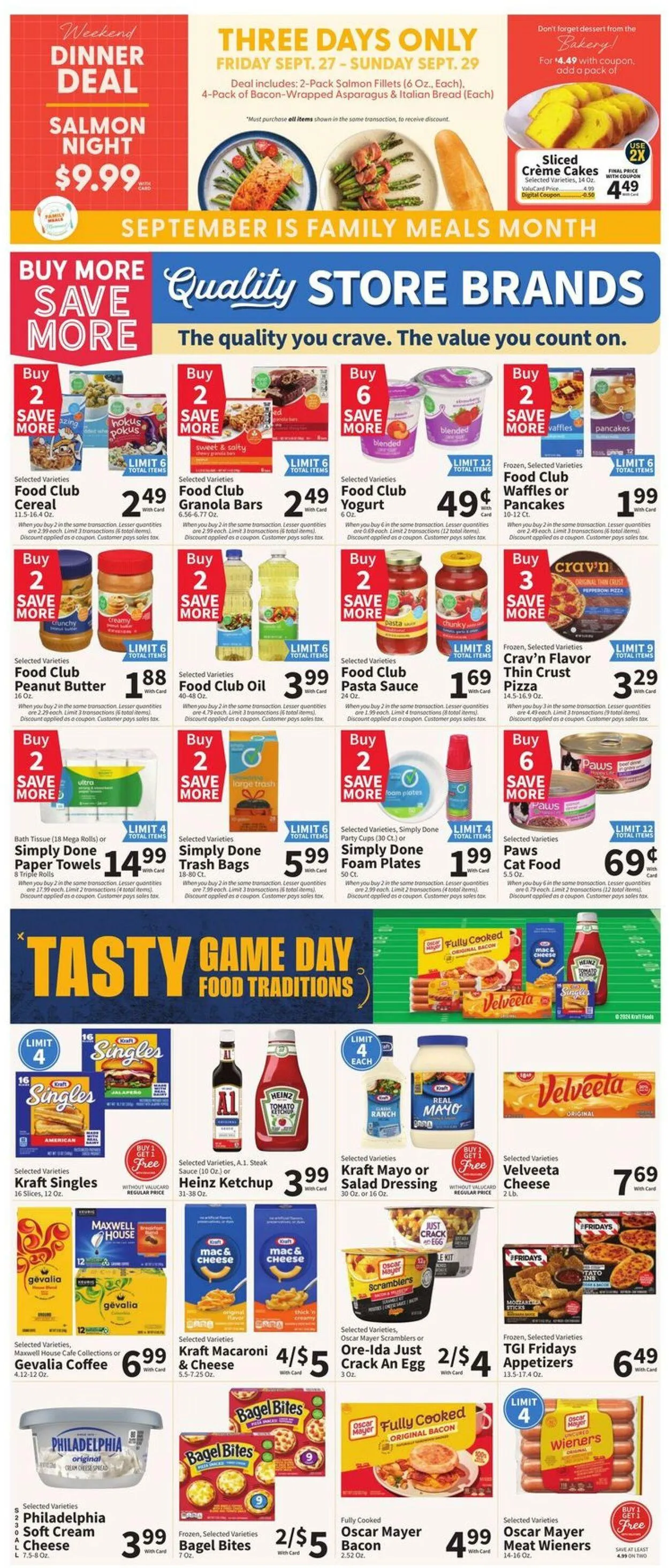 Catálogo de Food City Current weekly ad 25 de septiembre al 1 de octubre 2024 - Página 2