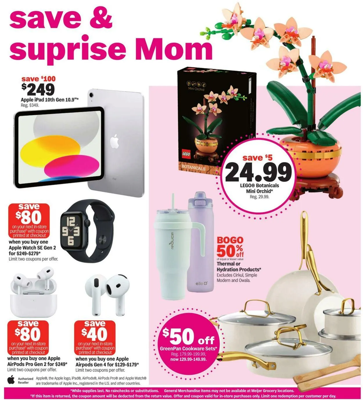 Catálogo de Meijer Current weekly ad 27 de abril al 11 de mayo 2025 - Página 2