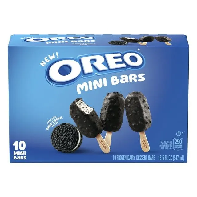 Oreo Mini Dessert Bars, 10 Count