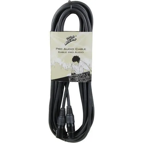 25 Ft. XLR Male - XLR Female Cable
