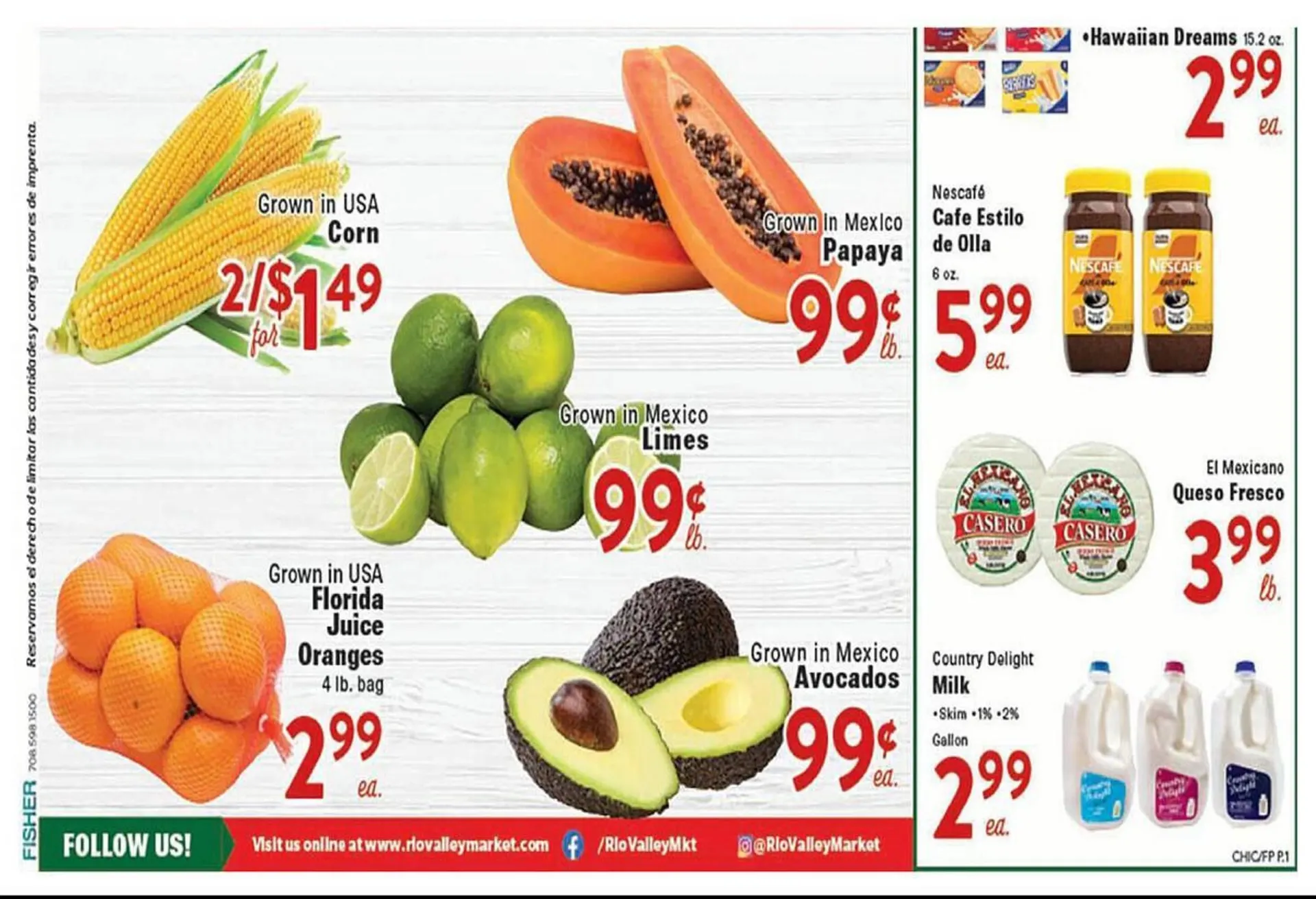 Catálogo de Rio Valley Market weekly ad 28 de abril al 4 de mayo 2026 - Página 2