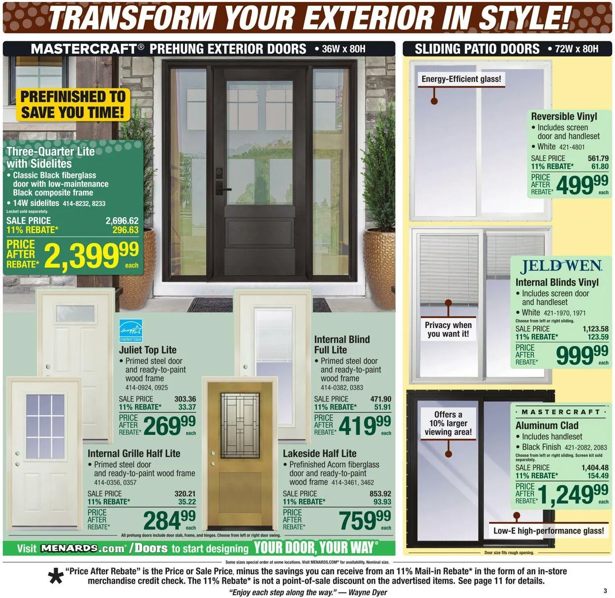 Catálogo de Menards Current weekly ad 29 de octubre al 9 de noviembre 2025 - Página 5