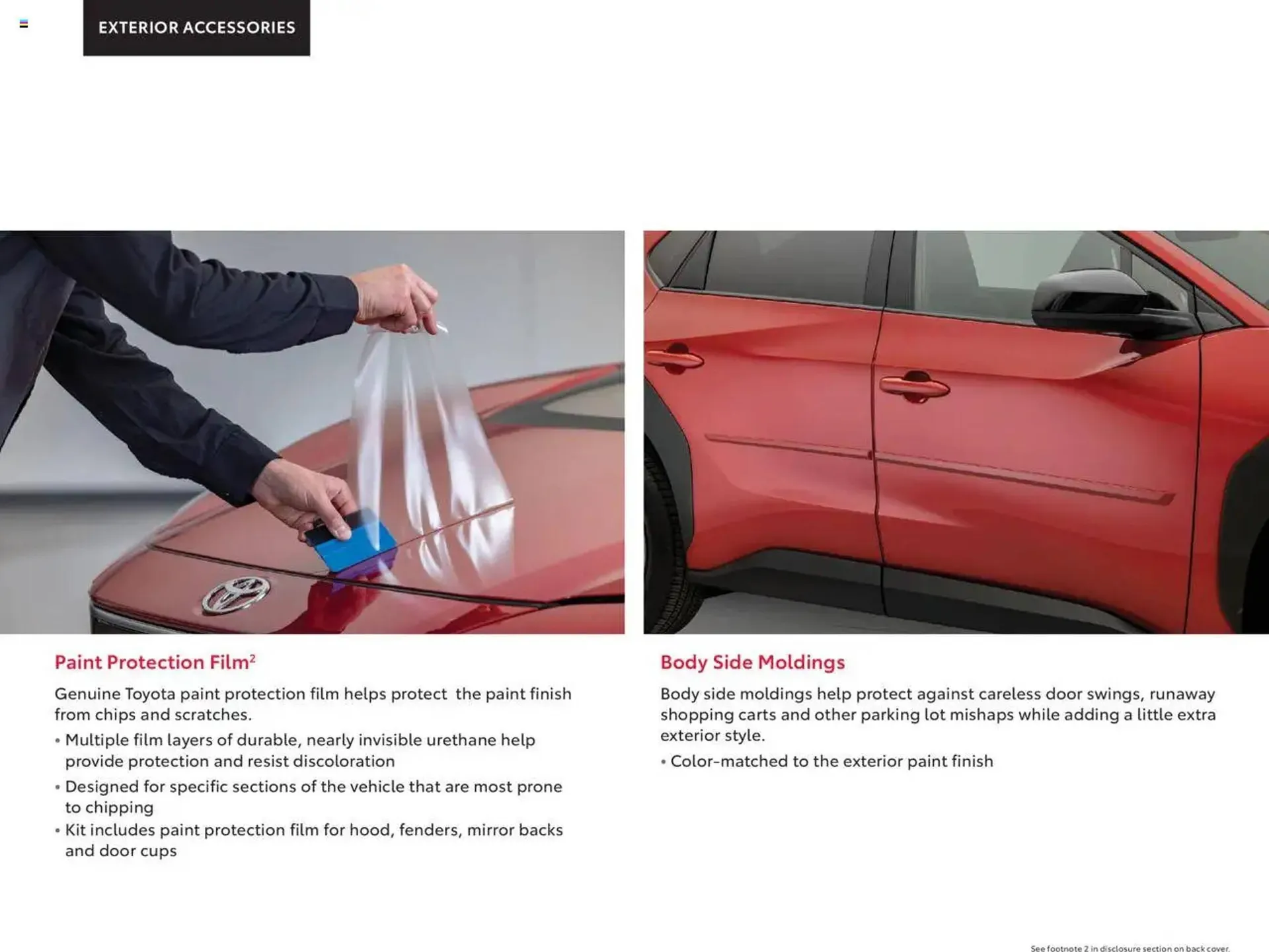 Weekly promotion Toyota Weekly Ad spanning from February 26 to December 31 2025 - Page 5 for Catalogue 365