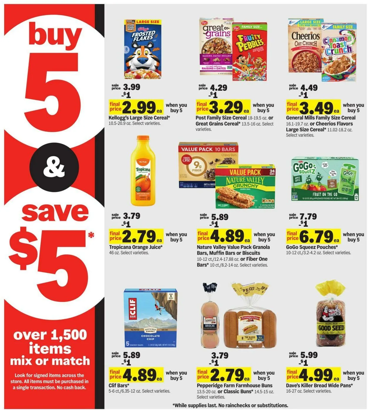 Catálogo de Meijer Current weekly ad 23 de marzo al 29 de marzo 2025 - Página 7