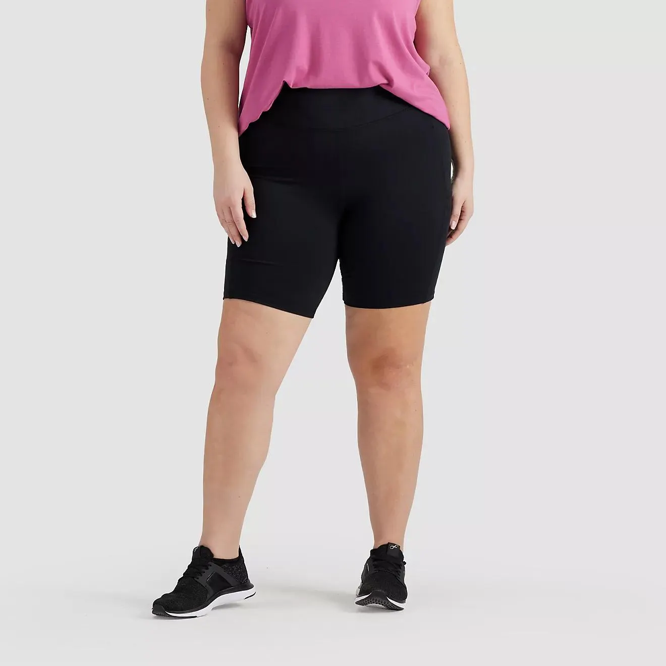 Freely Women's Plus Lila Luxe Bermuda Shorts