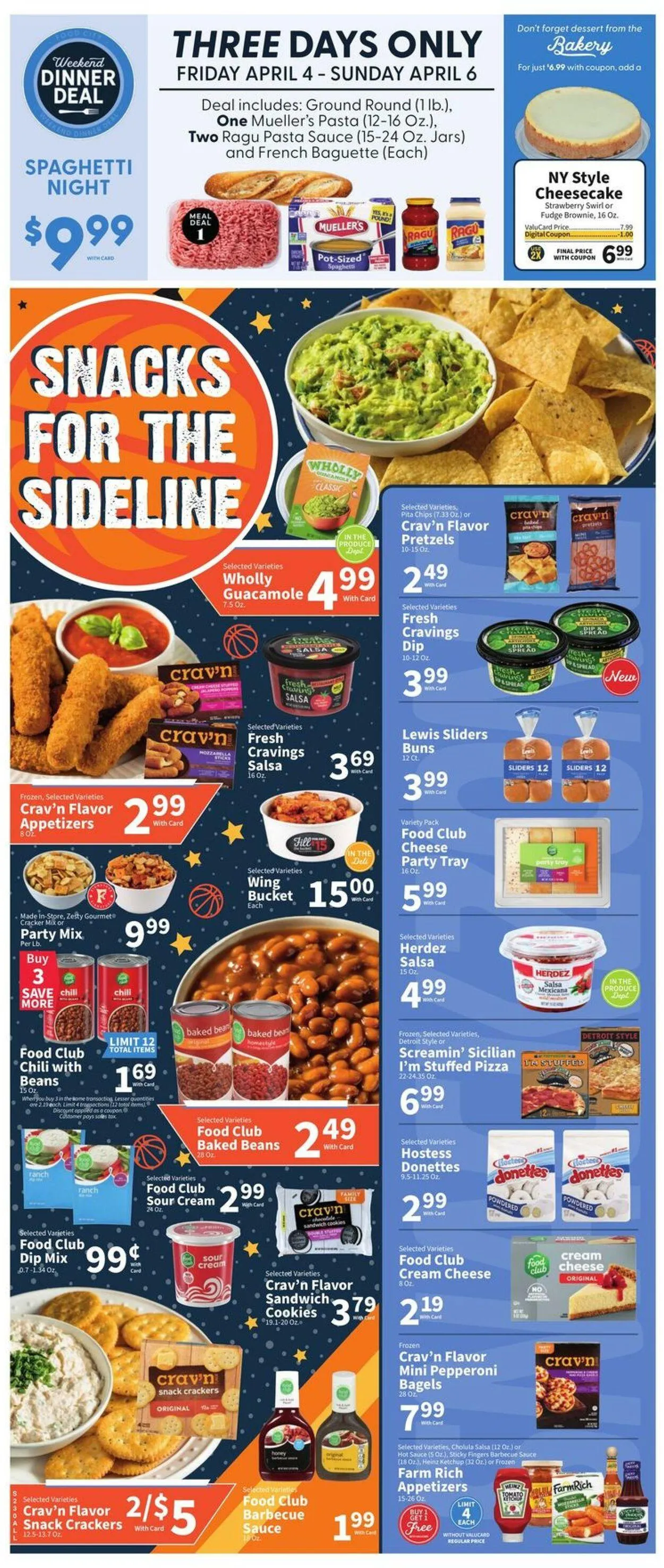 Catálogo de Food City Current weekly ad 2 de abril al 8 de abril 2025 - Página 2