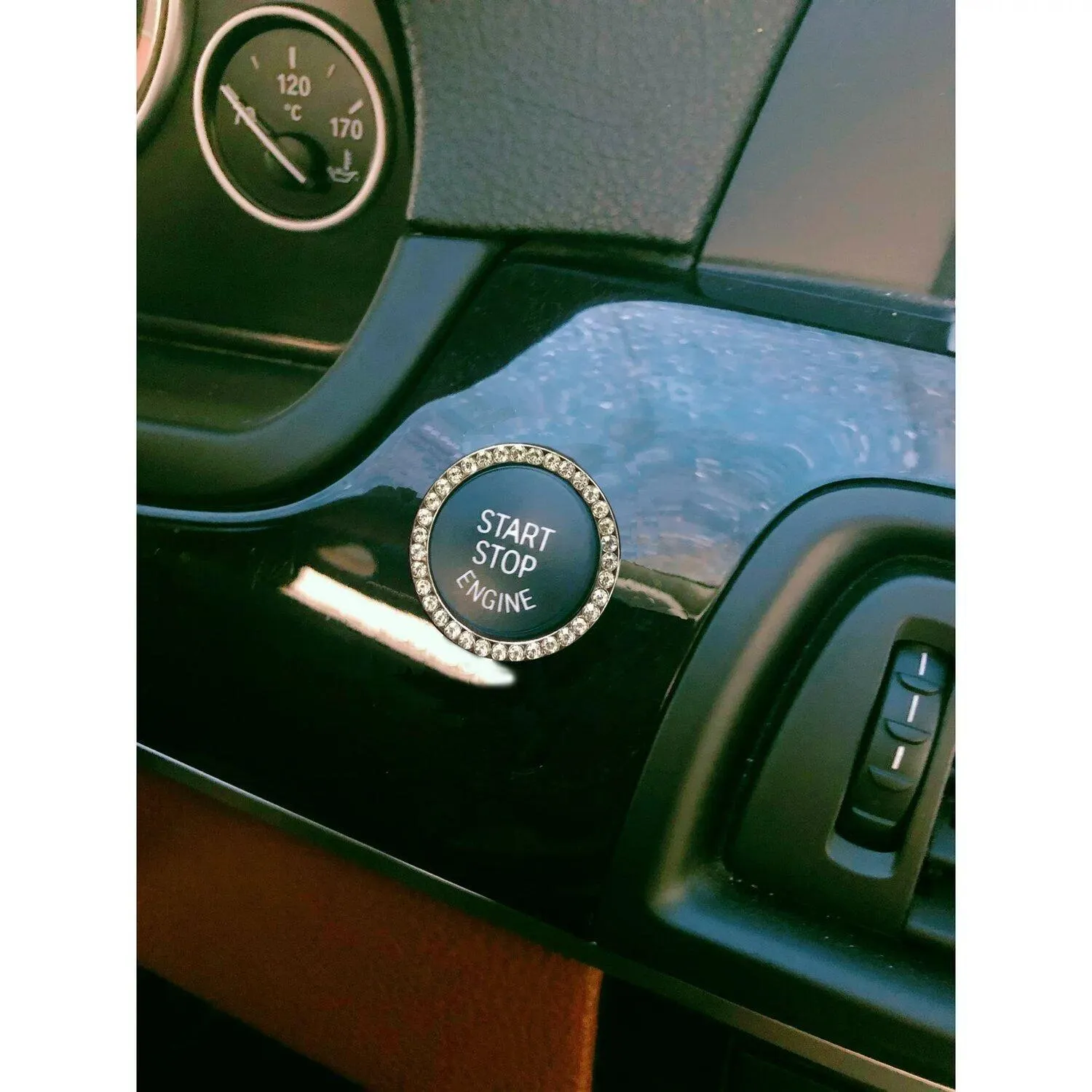 Hitt Brands Automotive Bling Ring 3 Pack