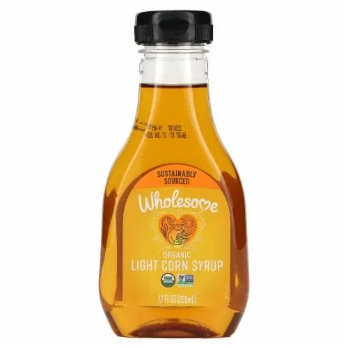 Wholesome Sweeteners Organic Light Corn Syrup - 7.7 fl oz (228 g)
