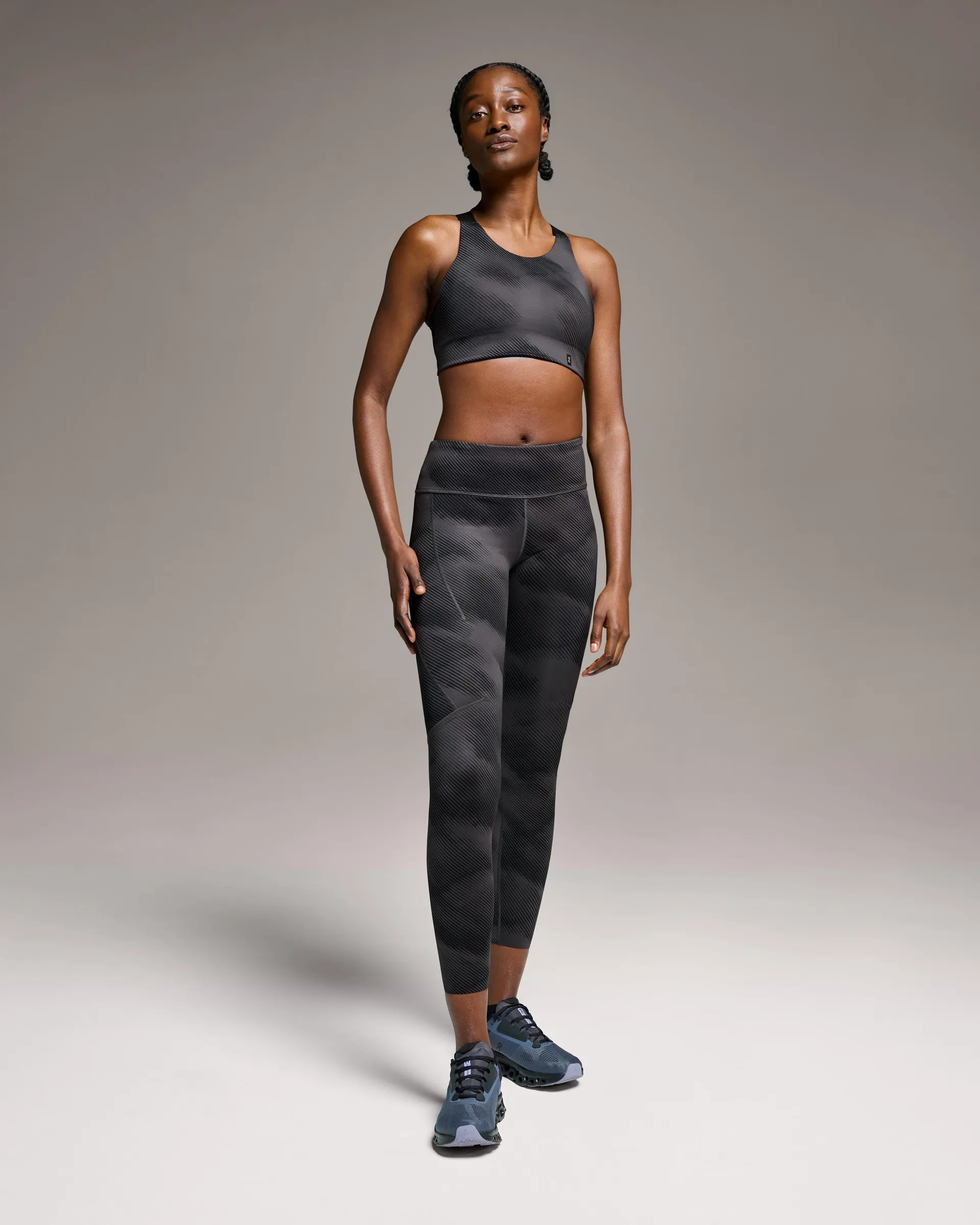 Performance Graphic Bra